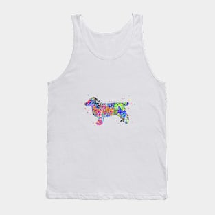 Clumber Spaniel Tank Top